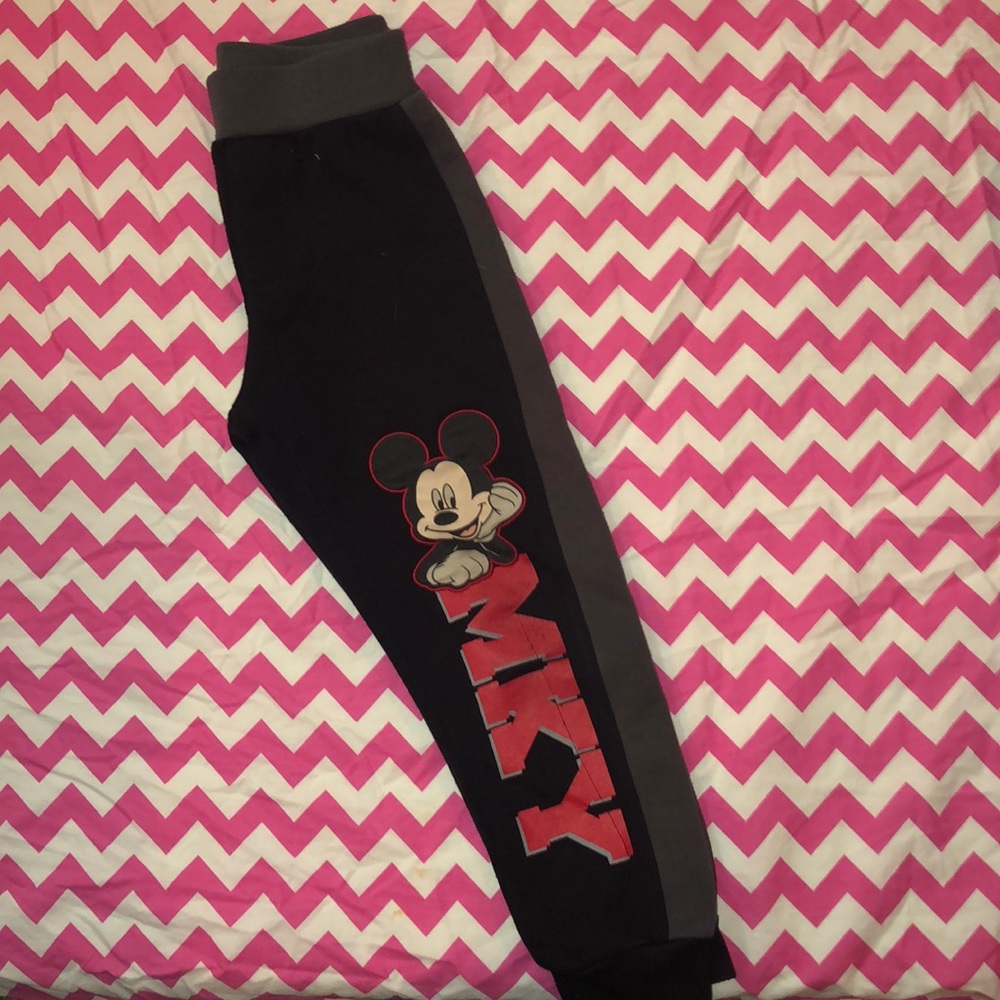 Boy’s Mickey Mouse Sweatpants